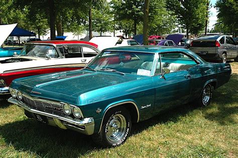 1965 Chevrolet Impala in Tahitian Turquoise #Chevroletclassiccars | Chevrolet impala, Impala ...