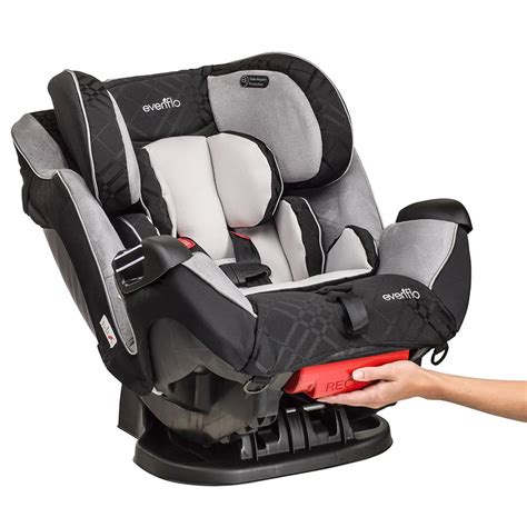 Amazon.com : Evenflo Symphony LX Convertible Car Seat, Kronus : Baby