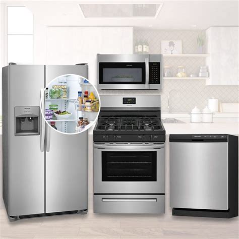 Frigidaire Kitchen Package - Stainless Steel | Appliance Service Central