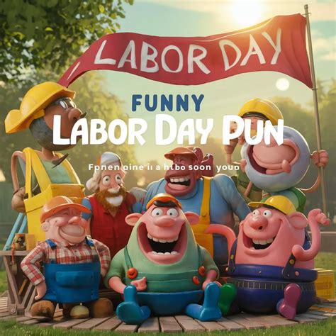 90+ Funny Labor Day Puns, Jokes And One-Liners