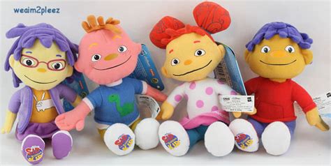 4 SID the SCIENCE KID Plush Dolls May Gerald PBS New | #103501481