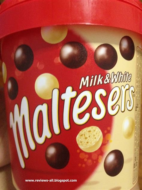 We'll Tell You - A&W Couple's Blog: Maltesers Milk & White