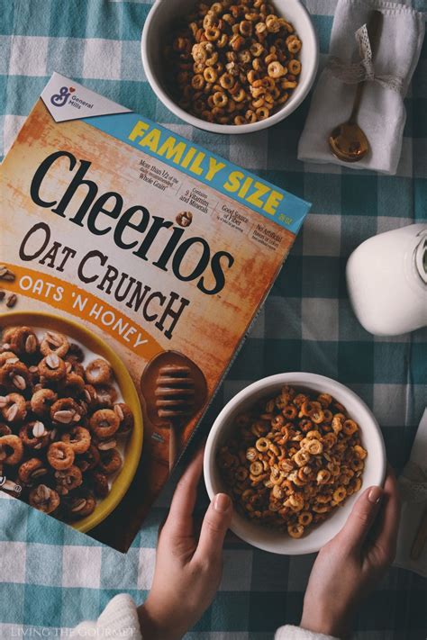 Winter Morning Routines with Cheerios Oat Crunch Oats and Honey - Living The Gourmet