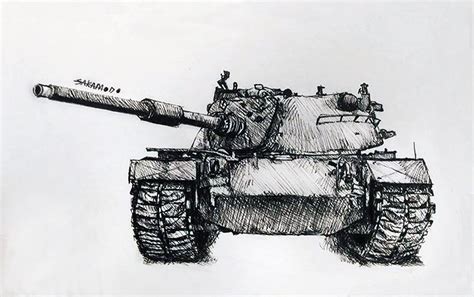 ArtStation - M48 Patton