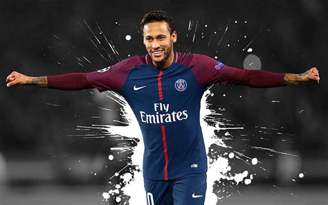 HD wallpaper: Soccer, Neymar, Brazilian, Paris Saint-Germain F.C ...