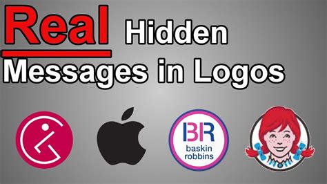 Hidden Messages in Logos - YouTube