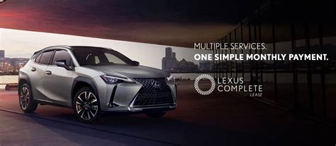 Lexus UX Complete Lease Program Launches in USA | Lexus Enthusiast