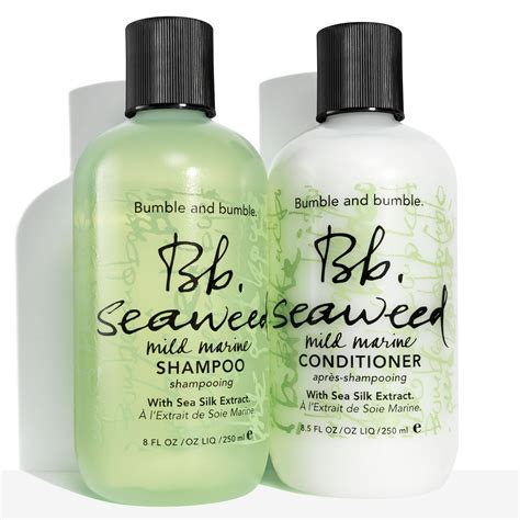 Bumble and bumble Seaweed Shampoo in 2020 | Bumble, bumble seaweed shampoo, Fly away hair ...