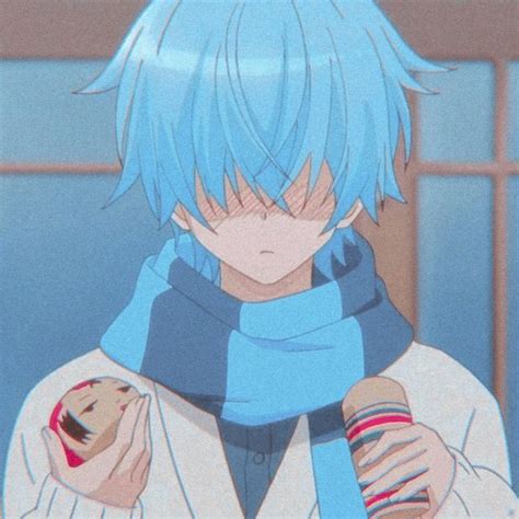 Blue Anime Boy Aesthetic Pfp – Viral and Trend