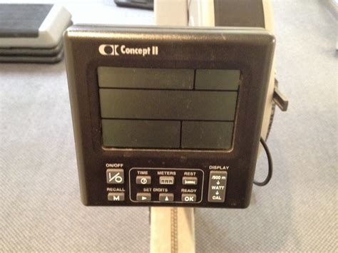 Concept 2 rower repair - Sydney NSW - repair monitor - Allied Technical Services | Sydney Gym ...