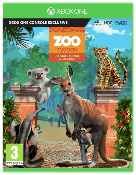 Zoo Tycoon Xbox One Game Black Friday Deals 2018