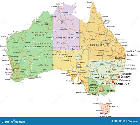 Mapa Politico De Australia Mapa Images And Photos Finder | Images and Photos finder