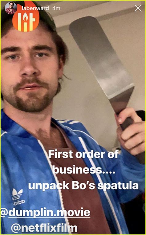 Luke Benward Shares Which Item He Took From ‘Dumplin’ Set | Luke ...