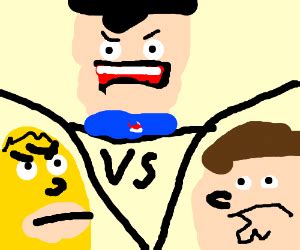 Homer Simpson vs Peter Griffin vs Stan Smith - Drawception