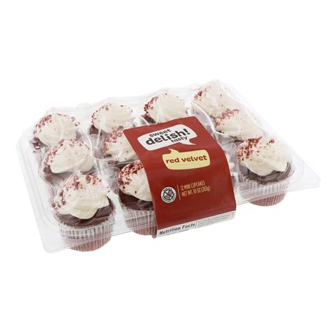 Freed's Bakery Mini Red Velvet Cupcakes - Shop Cakes at H-E-B