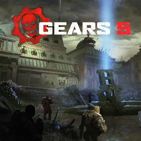 ArtStation - Gears of War 5 - concept