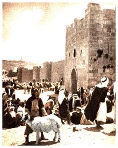 Jerusalem's gates spiritual meaning the western wall Bible