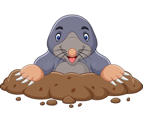 Cartoon Mole Stock Illustrations – 2,848 Cartoon Mole Stock ...