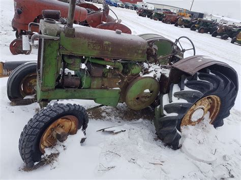 John Deere Model A - Schmalz Auctions