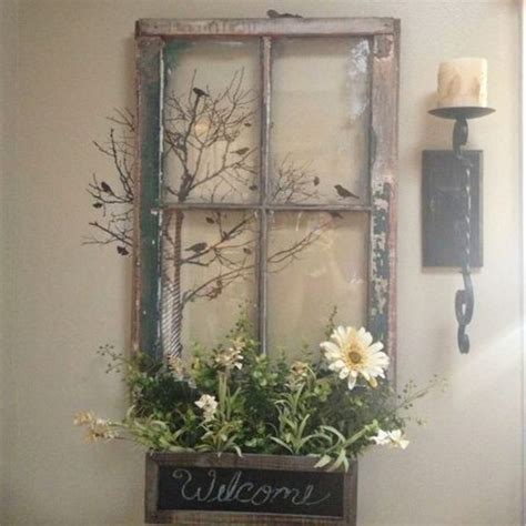 Window Frame Decor DIY-100 Ways To Use Old Windows & Frames