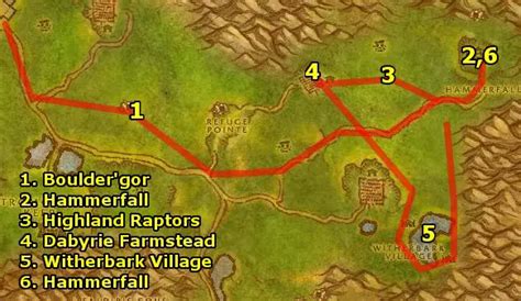 Ding80's Horde Arathi Highlands Guide Level 33