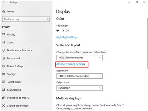 How to Adjust Display Scale Settings in Windows 10/11? - MiniTool Partition Wizard