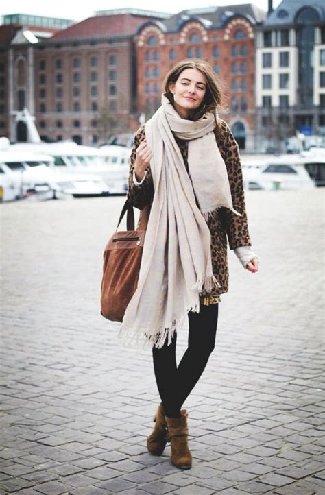 Top 8 Winter Scarves Creative Ways to Wear | Trendy outfits winter ...