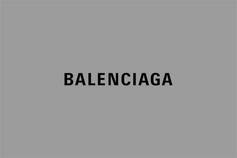 Balenciaga Unveils New Brand Logo | Hypebeast