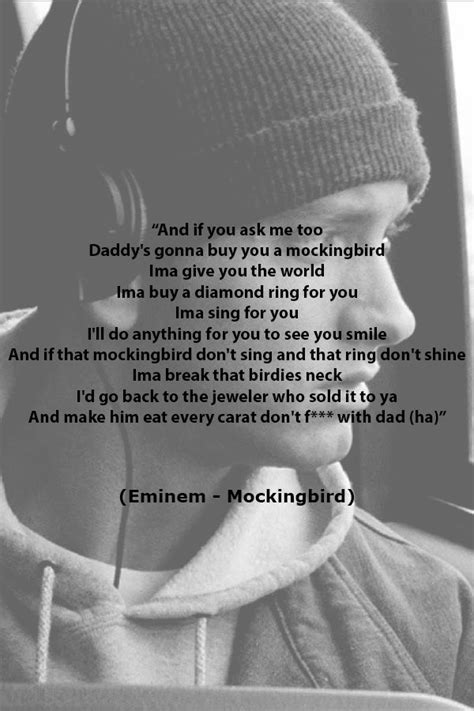 Copyright for my image Copyright Eminem - Mockingbird (2004) Album Encore | Eminem quotes ...