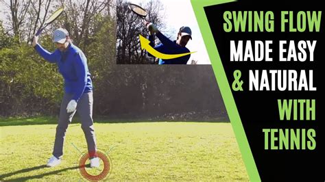 EASY GOLF SWING TO IMPROVE FLOW, SHALLOWING AND NATURAL GOLF WITH ...