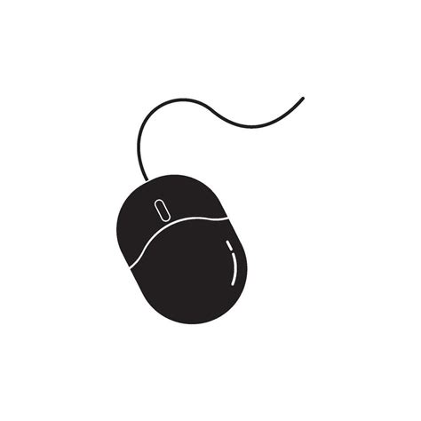 Computer mouse logo vector 25559770 Vector Art at Vecteezy