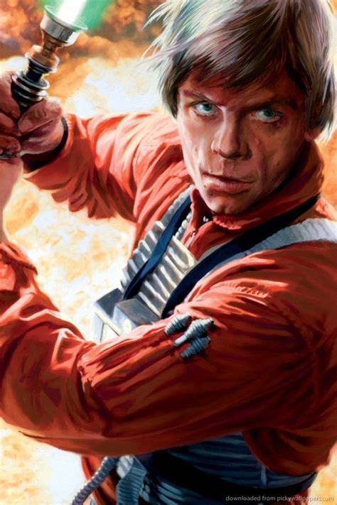 Luke Skywalker Wallpaper - WallpaperSafari