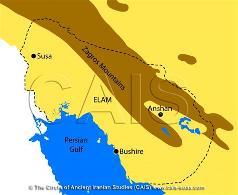 Elamite Empire - Iran Tours