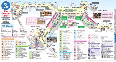 Narita Airport(NRT) Terminal Maps, Shops, Restaurants, Food Court 2021