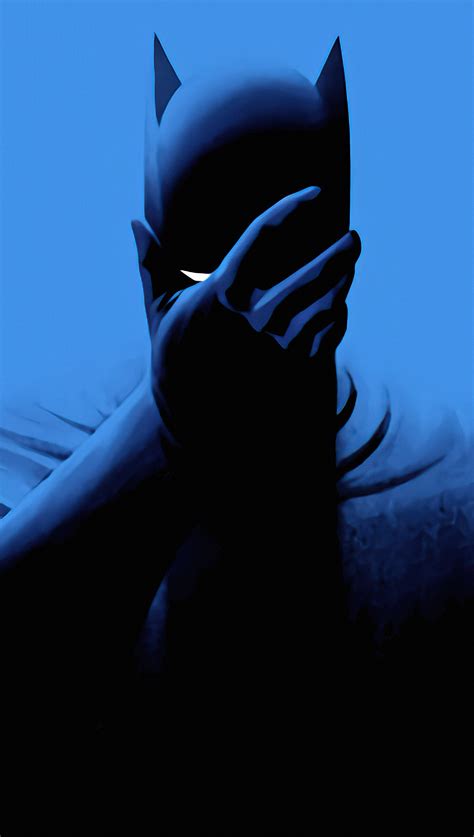 Blue Batman Wallpapers - Wallpaper Cave