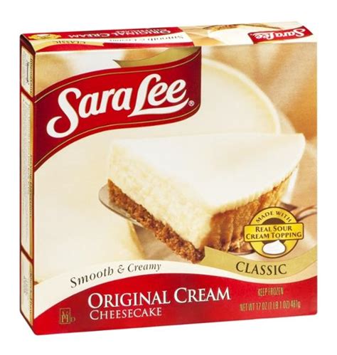 Sara Lee Classic Original Cream Cheesecake | Hy-Vee Aisles Online ...