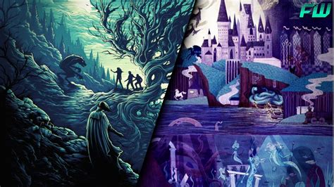 17 Magnificent Pieces Of Harry Potter Fan Art.