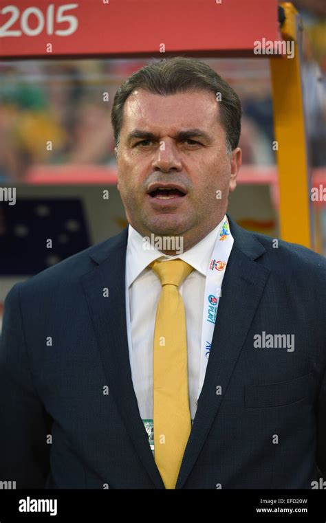 Ange postecoglou australia hi-res stock photography and images - Alamy