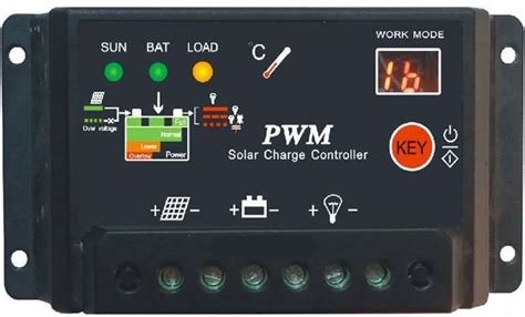 Solar Charge Controller PWM manufacturer-supplier China