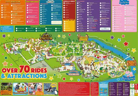 Paultons Park Map and Brochure (2023 - 2024) | ThemeParkBrochures.net