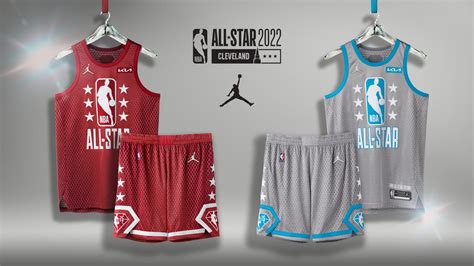 2022 NBA All-Star jerseys: Nike celebrates NBA's 75th season, city of ...