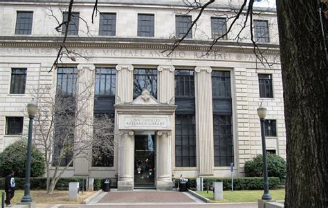 Linn-Henley Research Library: Most Beautiful Library In Alabama