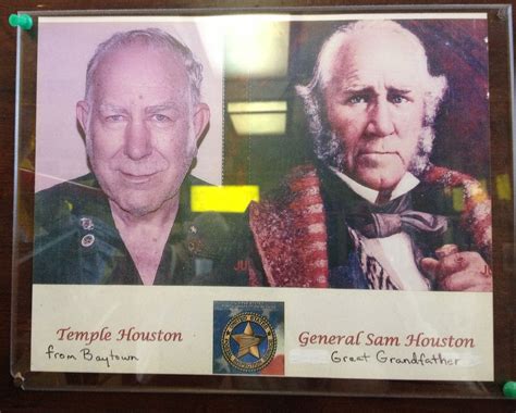 Sam Houston and his Great Grandson March 2, 1793: Born, Houston has the ...