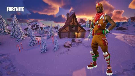 Fortnite Winterfest 2023 skin details leak ahead of time