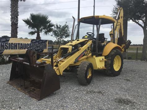 SOLD - New Holland LB90 Construction Backhoe Loaders | Tractor Zoom