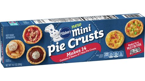 Pillsbury Mini Pie Crusts, 14 ct., 14.1 oz. - Pillsbury.com