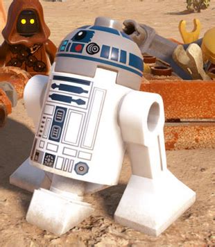 R2-D2 | LEGO Star Wars The Skywalker Saga Wiki | Fandom