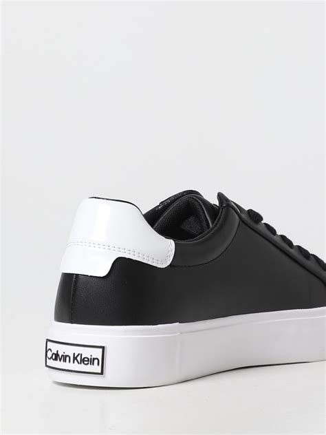 CALVIN KLEIN: sneakers for woman - Black | Calvin Klein sneakers ...