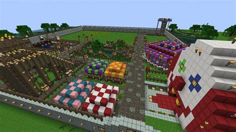 Joki's Amusement Park (Fun Map) Closed Project! Minecraft Map