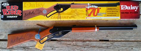 Daisy Red Ryder 70th Anniversary BB gun Rifle – Wild West Toys
